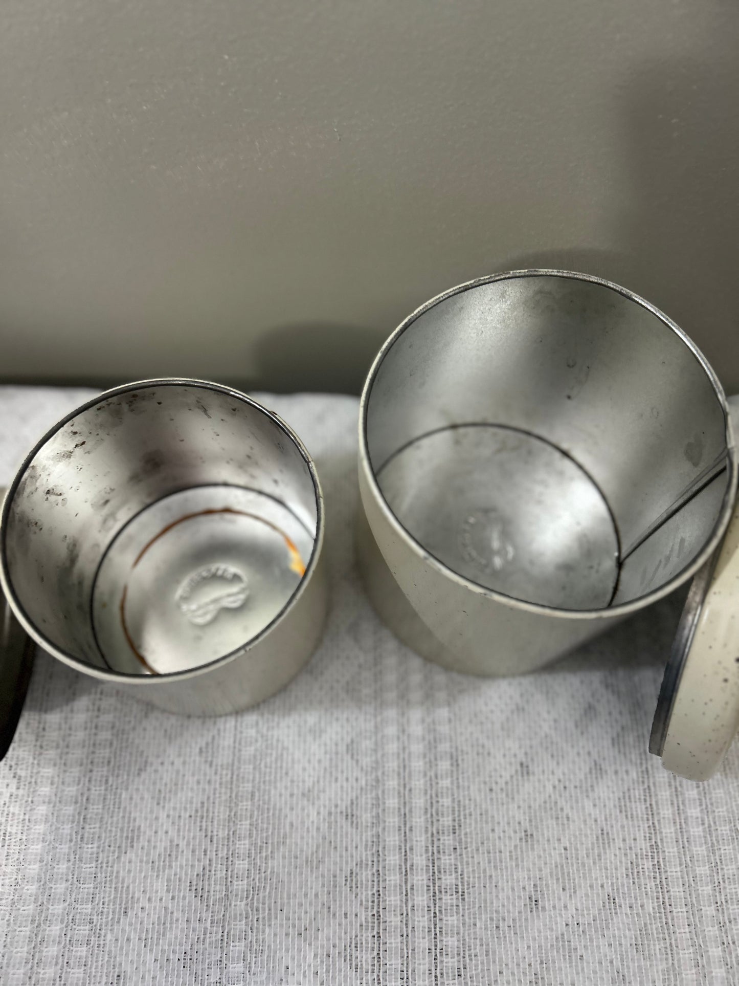 Vintage Ransburg Tins