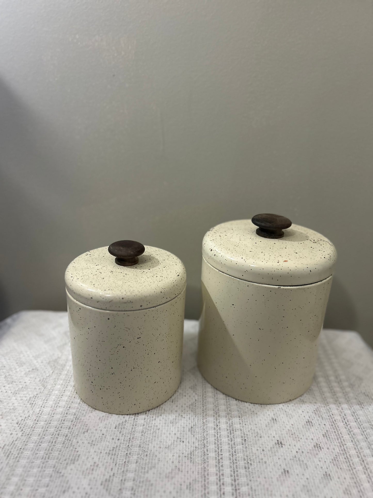 Vintage Ransburg Tins