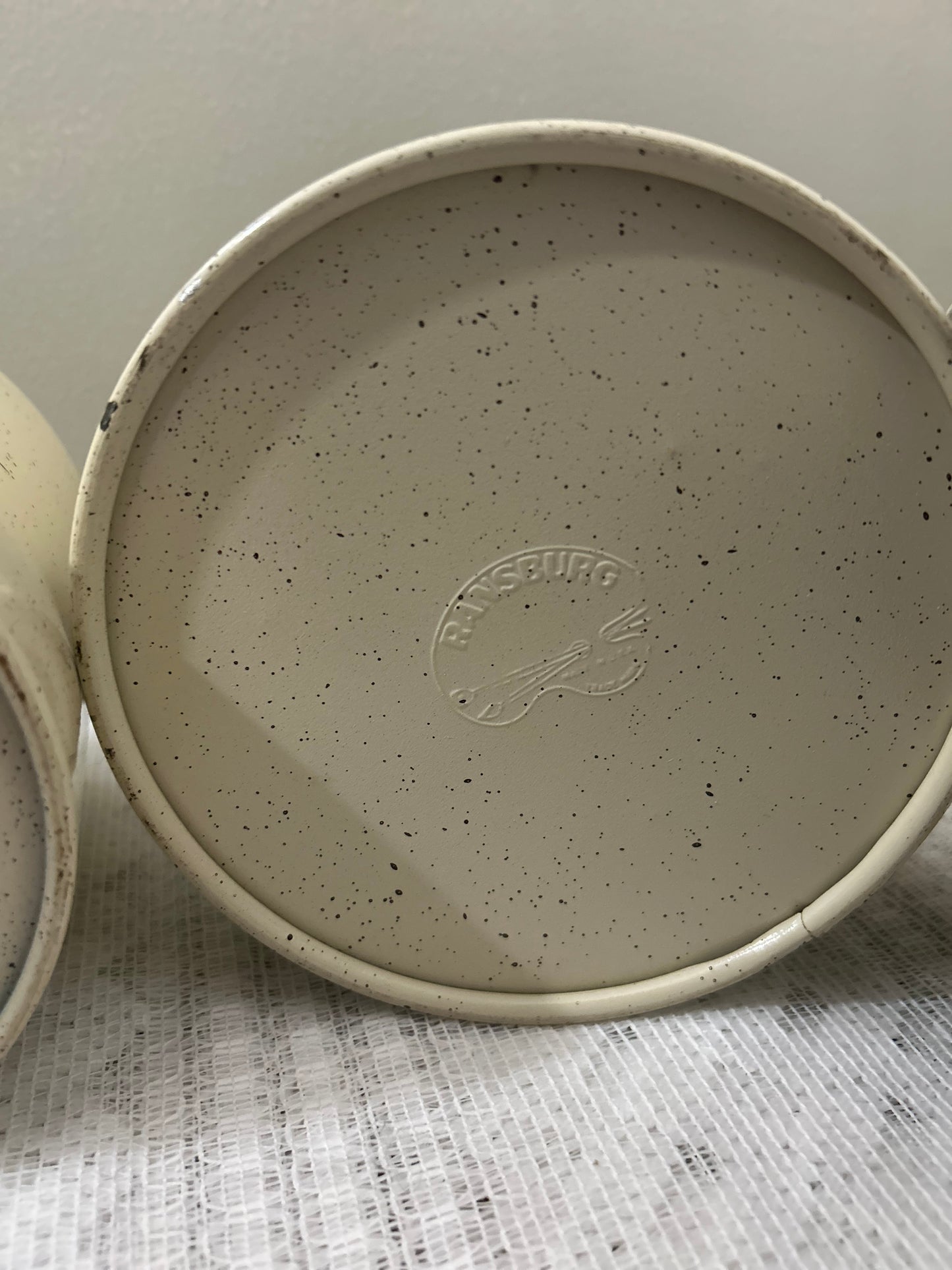 Vintage Ransburg Tins