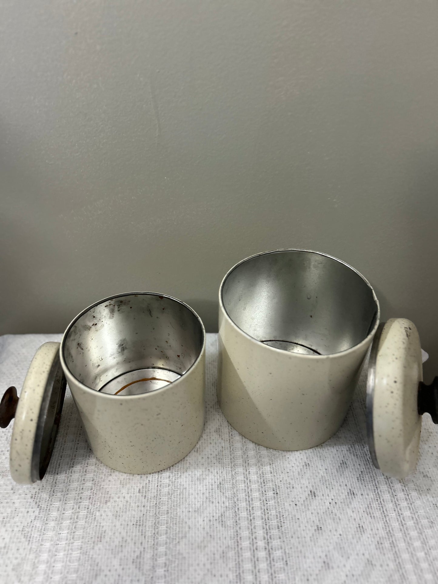 Vintage Ransburg Tins